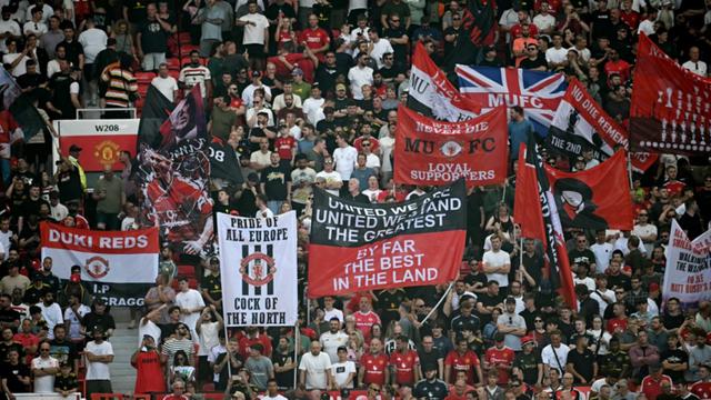 Suporter, fans Manchester United