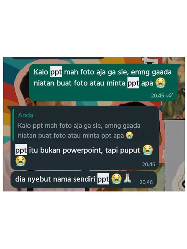 6 Chat Salah Paham Karena Singkatan Ini Bikin Emosi