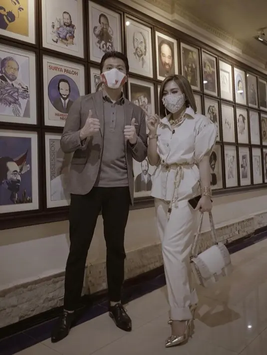 (Instagram/princessyahrini)