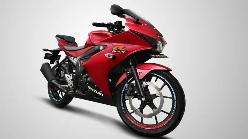 Edisi Spesial GSX R150