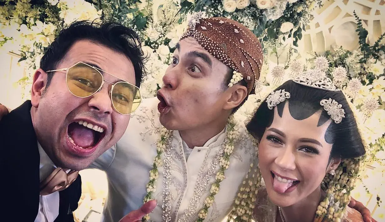 Baim Wong dan Paula Verhoeven