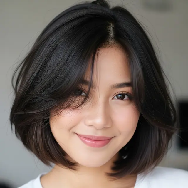 Model Rambut Pendek Wanita Agar Tidak Kelihatan Terlalu Kurus
