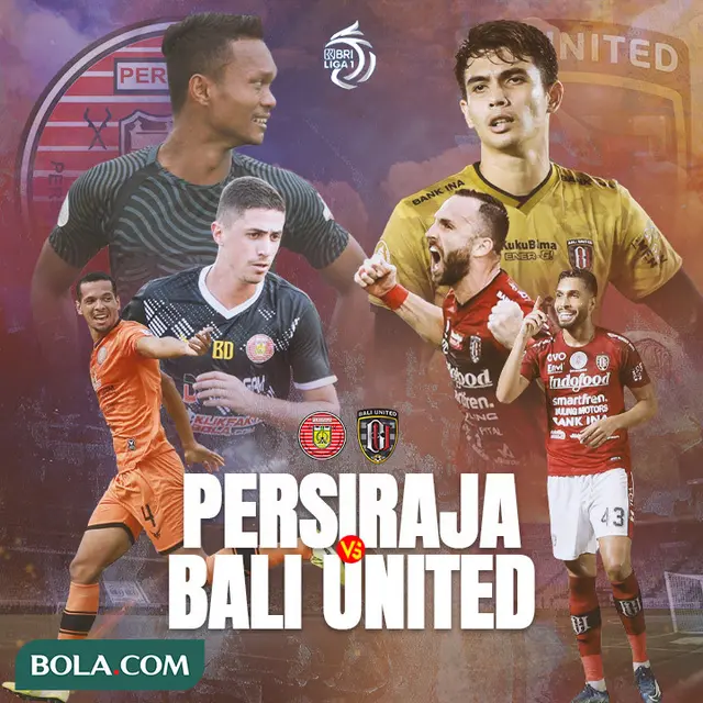 BRI Liga 1 - Duel Antarlini - Persiraja Banda Aceh Vs Bali United