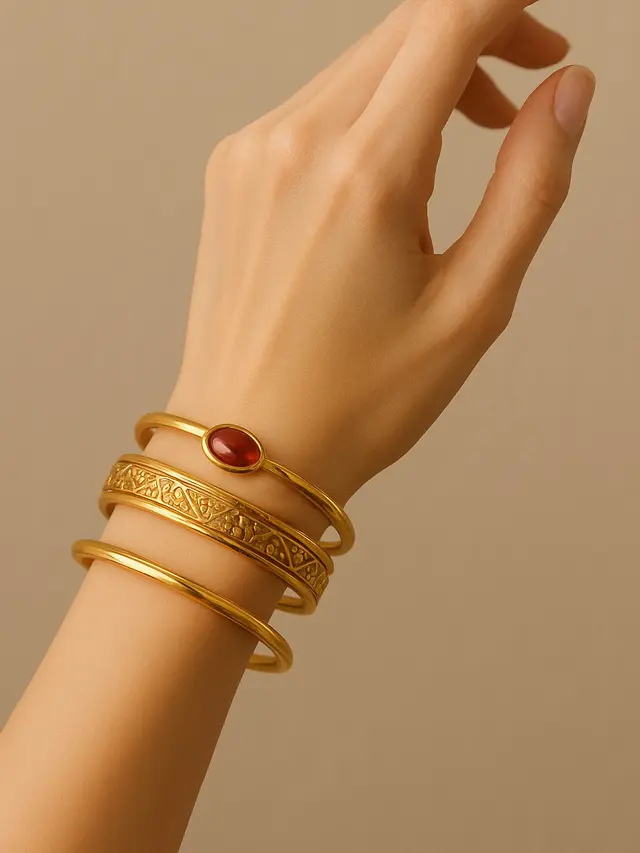 Tips Memilih Model Gelang Emas Sesuai Bentuk Tangan (Foto: ChatGPT)