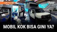 VIDEO: Si Tangguh Serbaguna Hilux Rangga, SUV Keluarga Hingga Campervan