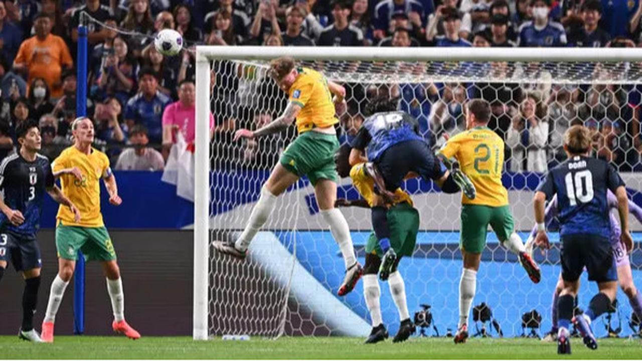 Hasil Kualifikasi Piala Dunia 2026: Timnas Jepang Ditahan Australia di Kandang Sendiri