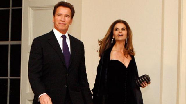Arnold Schwarzenegger dan Mariah Shriver