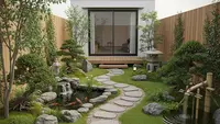 Cara Membuat Taman Ala Jepang di Rumah Sempit Tanpa Renovasi Besar, Ruang Meditasi Alami