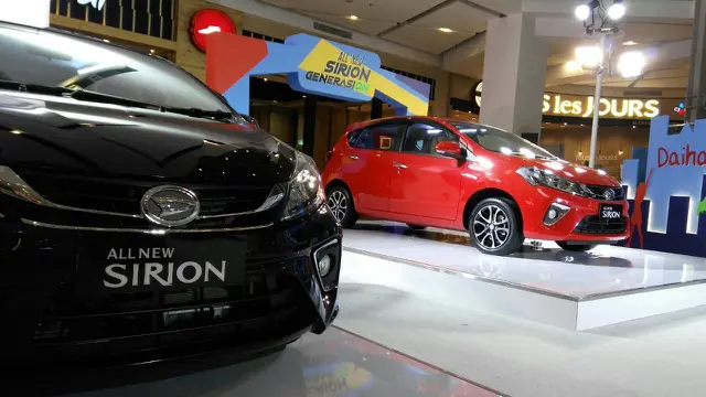 All new Daihatsu Sirion (Arief/Liputan6.com)