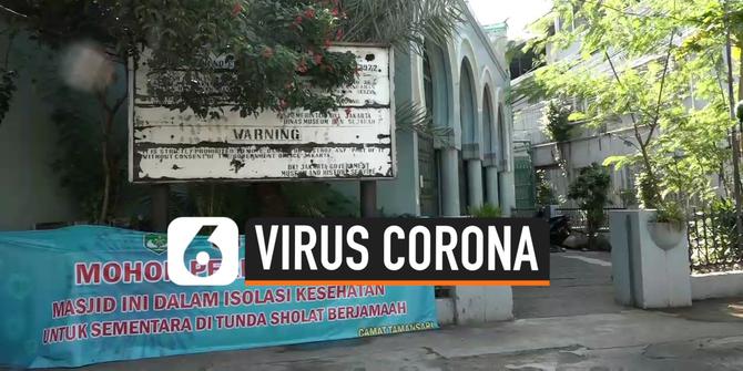 VIDEO: Puluhan Jemaah Masih Diisolasi di Masjid Jami Kebon Jeruk