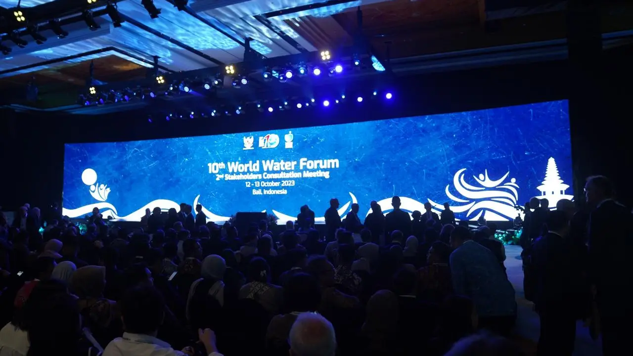 Pertemuan Konsultasi Pemangku Kepentingan World Water Forum ke-2 atau 2nd Stakeholder’s Consultation Meeting (SCM)