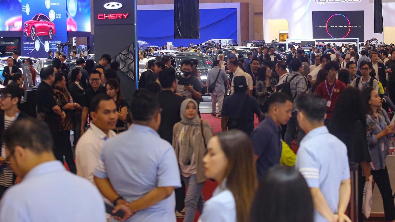 GAIKINDO Jakarta Auto Week 2024