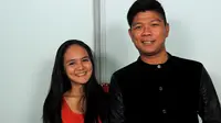 Andika Kangen Band dan istri, Caca (Liputan6.com)