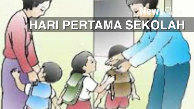 Pemerintah Provinsi DKI Jakarta mempersilakan pegawai negeri sipil (PNS) mengantarkan anak pada hari pertama sekolah. Namun, ada syarat yang harus dipenuhi. 