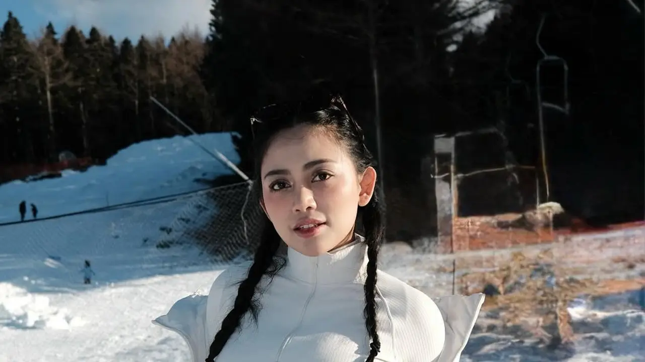 Potret Rachel Vennya Pilih Liburan Tahun Baru 2025 di Jepang (instagram/@rachelvennya)
