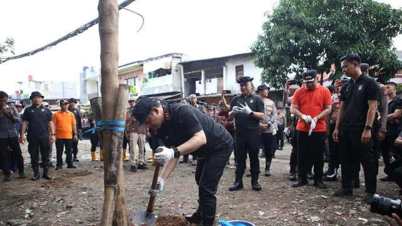Polda Metro Jaya Gencarkan Kerja Bakti, Tekankan Kebersihan dan Keselamatan