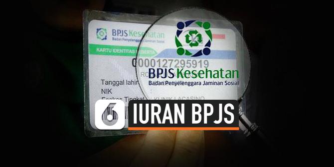 VIDEO: Rincian Kenaikan Iuran BPJS Kesehatan