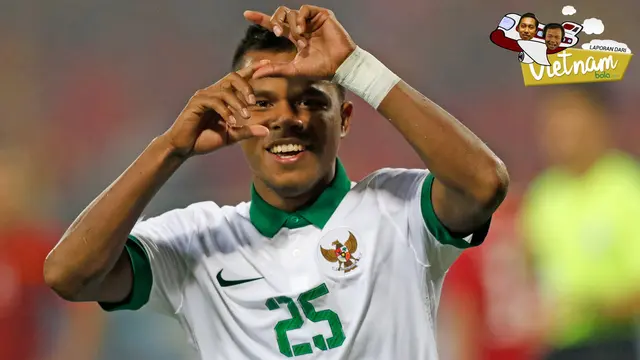 Vietnam vs Indonesia. (Bola.com/Peksi Cahyo)