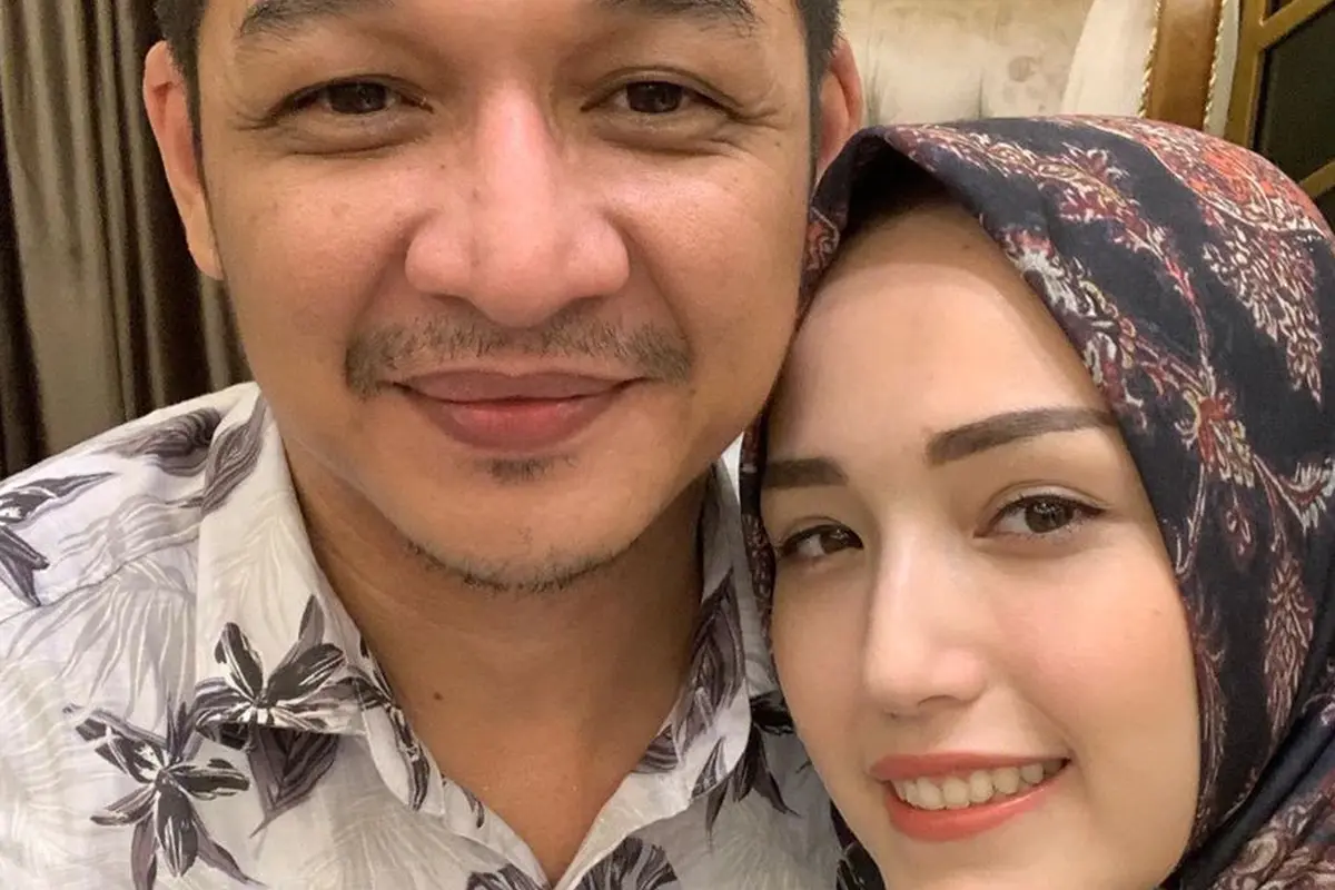 [Fimela] Pasha Ungu dan Adelia Pasha