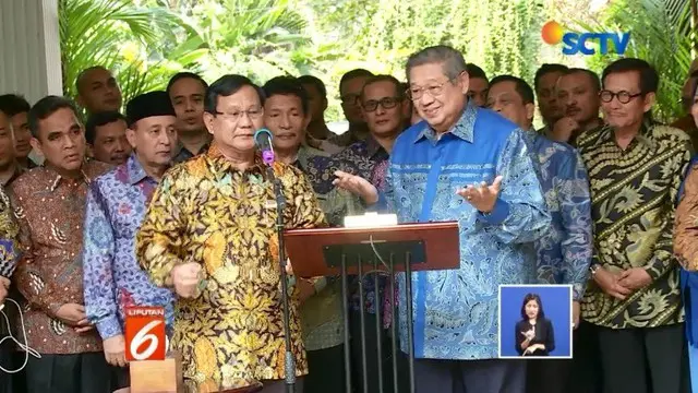 Koalisi Penantang Jokowi Terbentuk, Lalu Siapa Pendamping Prabowo?