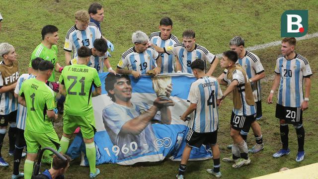 Timnas Brasil U-17 vs Timnas Argentina U-17 Perempat Final Piala Dunia U-17 2023