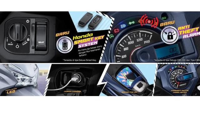 Varian dan Fitur Unggulan Honda BeAT: Mana yang Paling Cocok untuk Kamu?