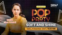 Saksikan Pop Party yang menghadirkan BCL pada Sabtu, 4 Desember 2021 Pukul 19.00 WIB (Dok. Vidio)