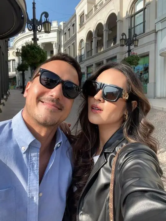 Raisa dan Hamish Daud Liburan di Amerika (Sumber: Instagram/raisa6690)