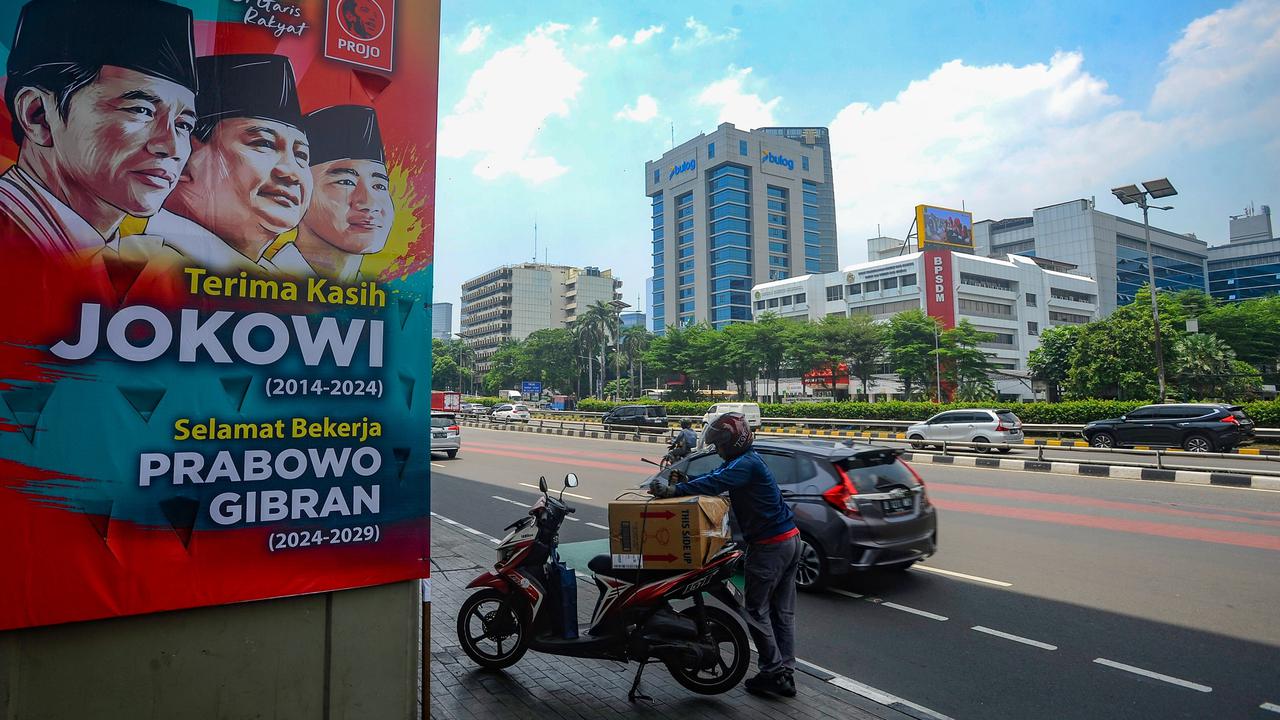 FOTO: Penampakan Baliho Terima Kasih Jokowi dan Selamat Bekerja Prabowo Menjamur Jelang Pelantikan Presiden 20 Oktober