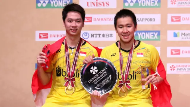 Kevin Sanjaya Sukamuljo/Marcus Fernaldi Gideon, PBSI,Jepang Terbuka