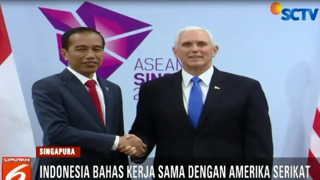 Masyarakat Majemuk hingga Perdamaian Dunia Jadi Bahasan Jokowi dan Wapres AS di KTT ASEAN