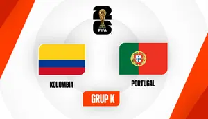 Prediksi Kolombia Vs Portugal di Piala Dunia 2026: Duel Penentu Juara Grup K, Cristiano Ronaldo dkk. Wajib Menang