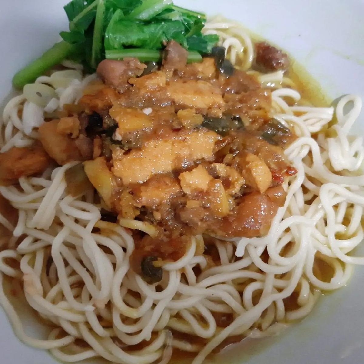 Menu Masakan Mie Ayam Ati Ampela