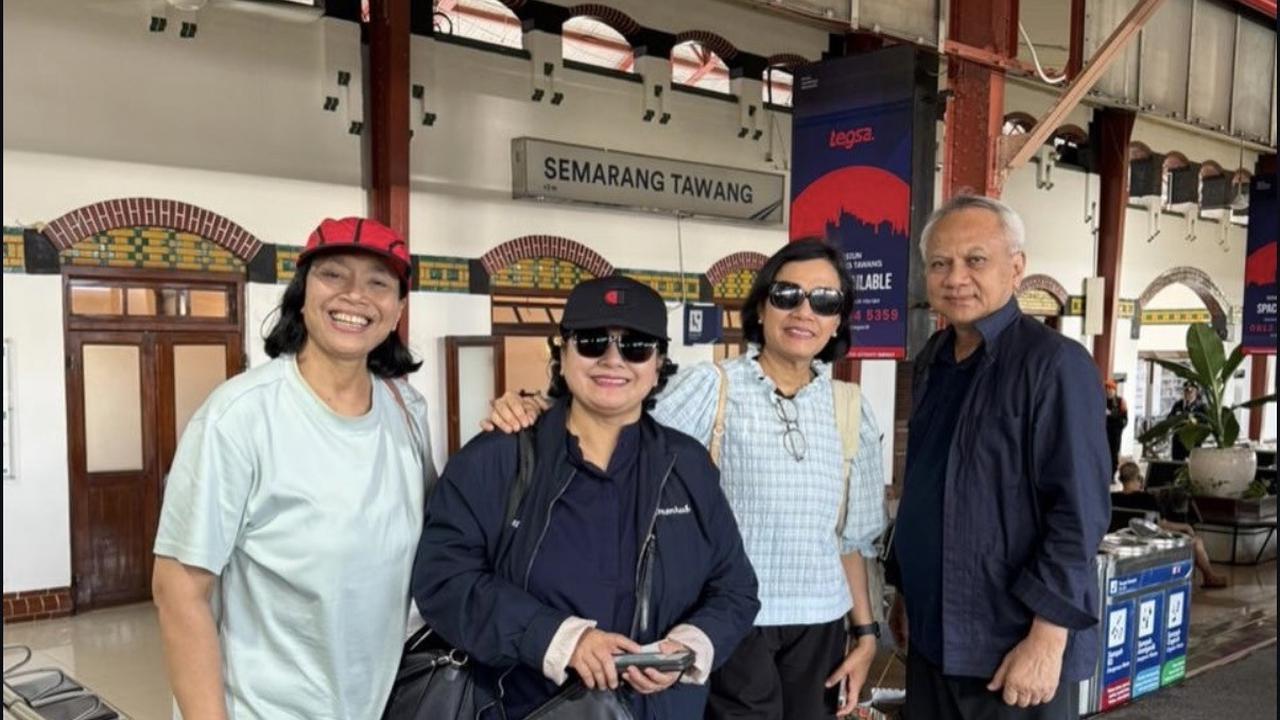 Sri Mulyani Sampaikan Duka atas Tragedi Tabrakan Kereta di Bekasi, Ungkap Naik Argo Bromo Anggrek Sehari Sebelumnya