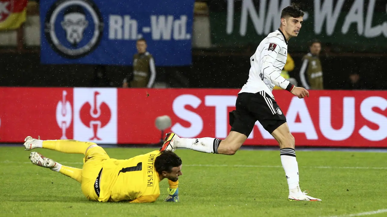 Foto: Tundukkan Makedonia Utara 4-0, Jerman Jadi Tim Pertama yang Lolos ke Putaran Final Piala Dunia 2022