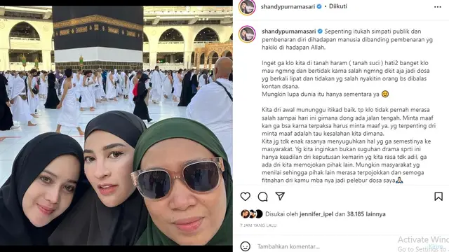 Shandy Purnamasari, pemilik MS Glow (Foto: Instagram/@shandypurnamasari)