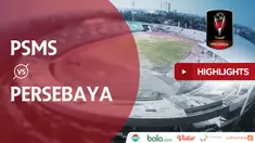 Persebaya berhasil menyamakan kedudukan setelah tertinggal 1-3 dari PSMS Medan.