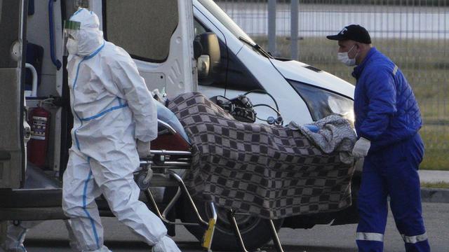 Angka Kematian Covid-19