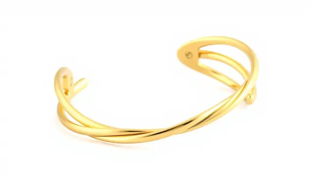 Gelang Model Spiral yang Dapat Disesuaikan