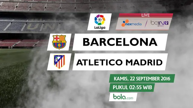 Barcelona vs Atletico Madrid