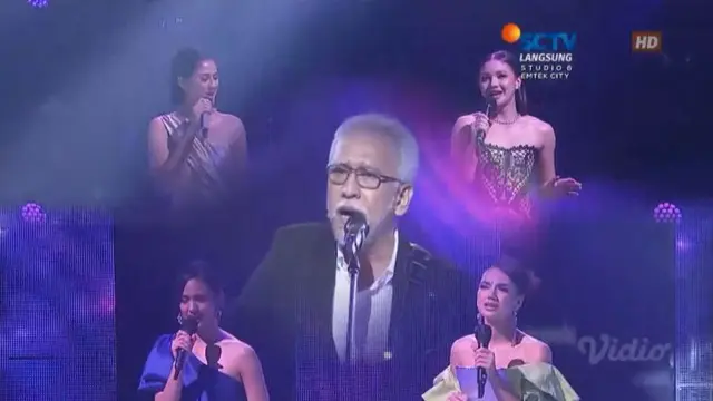 Iwan Fals, Haico Van Der Veken, Angela Gilsha, Hana Saraswati, Nasya Marcella (Foto: YouTube)