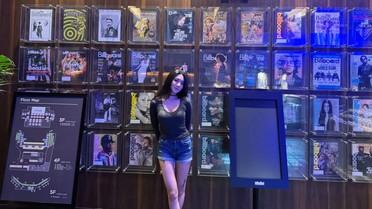 Rachel Cia Memukau di Billboard Live Tokyo, Kenalkan Single Call It Love Kolaborasi dengan Musisi Jepang