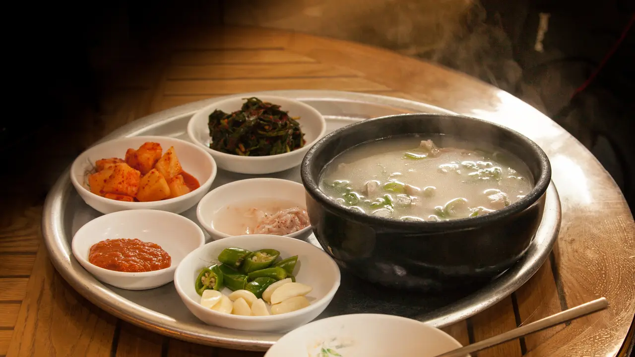 Korean Boiling Soup
