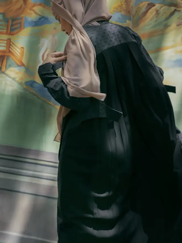 Koleksi kolaborasi Rabbani.co X Giving Is Caring X WeCare.id