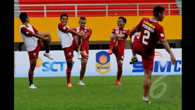 Jelang Laga Lawan Persebaya, Arema Cronus Jajal Stadion Jakabaring