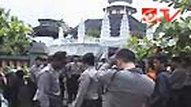 Masjid Ahmadiyah di Tasikmalaya Dijaga Ketat