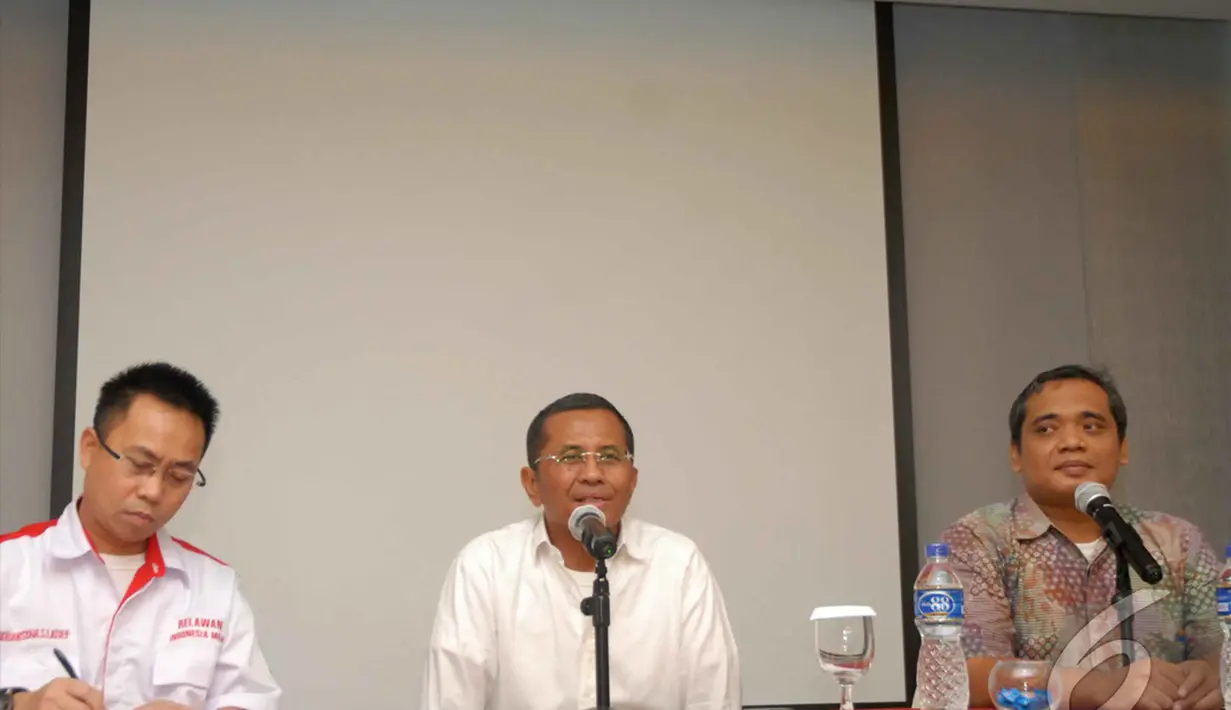 Peluncuran itu dilaksanakan di Hotel J.S. Luwansa, di Jalan H.R. Rasuna Said, Kuningan, Jakarta Selatan, Jumat (27/6/2014) (Liputan6.com/Johan Tallo)