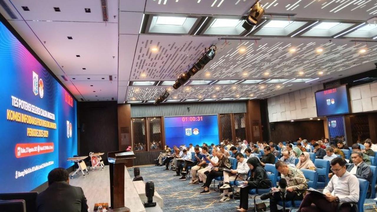 40 Calon Anggota Komisi Informasi DKI Jakarta Lolos Tes Potensi, Siap Lanjutkan Tahapan Seleksi Ketat!