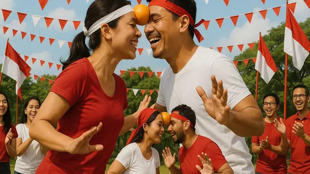 8 Inspirasi Lomba Couple 17 Agustus, Seru dan Menghibur Penonton