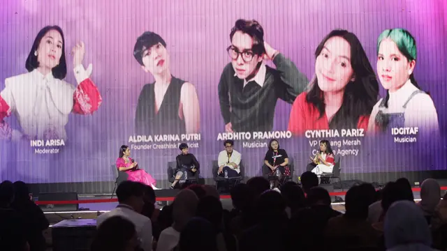 Indonesia Entertainment Outlook 2023 digelar bersama dengan ultah Eventori yang ke-3.